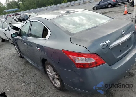 2010 Nissan Maxima S z USA, uszkodzony, nr VIN 1N4AA5AP2AC831712